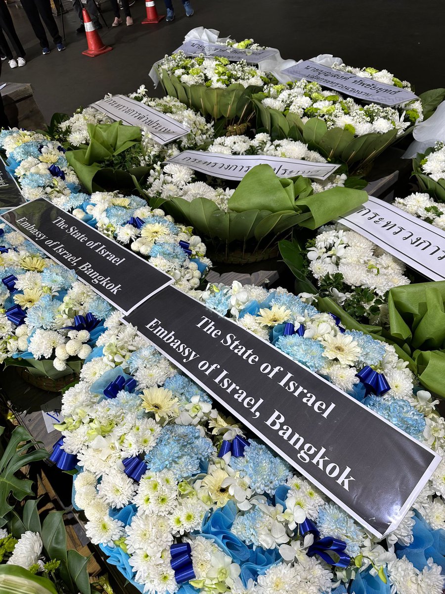Israel in Thailand tweet media
