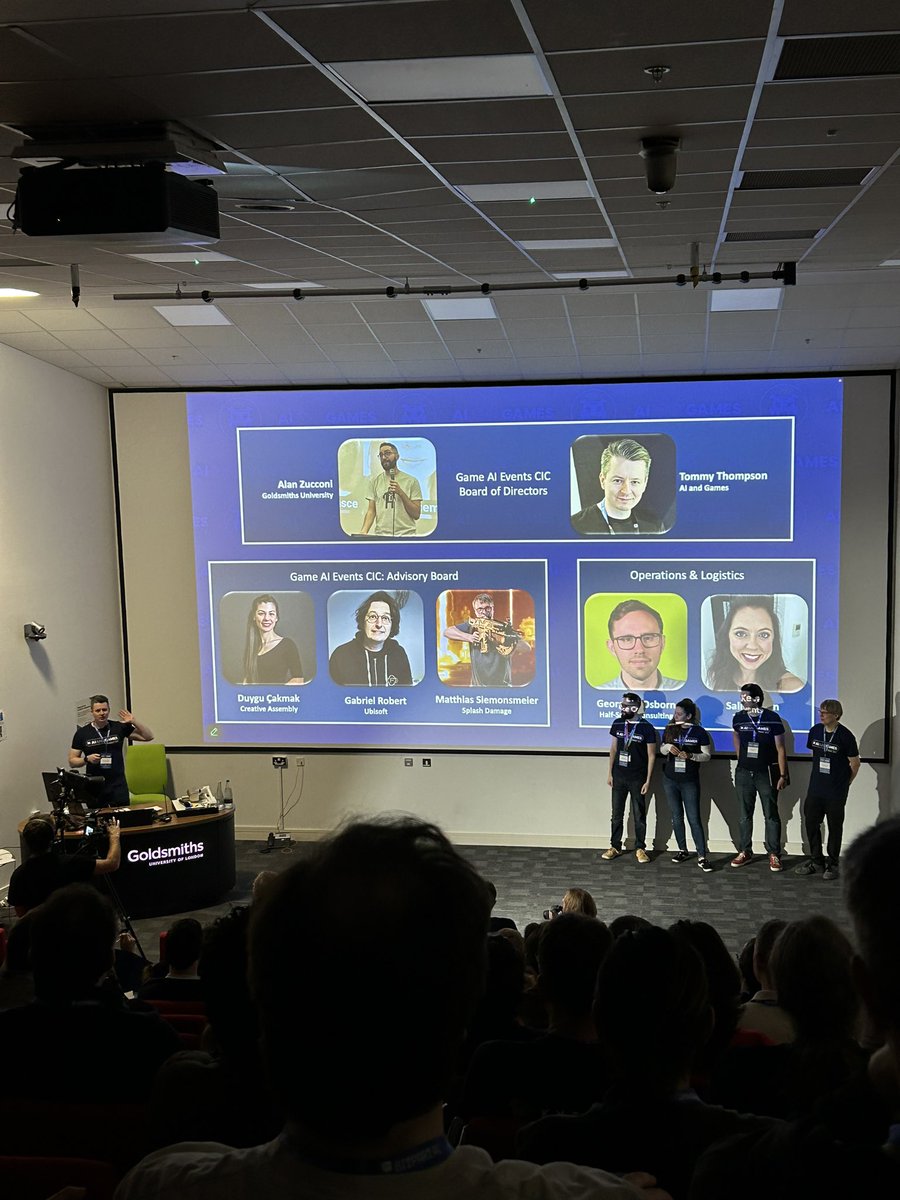 AndreaTux's tweet image. Here we go! 
@AIandGames