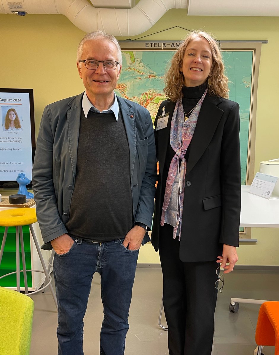 Sarah "Holly" Hollingsworth Lisanby, MD (@sarahlisanbymd) on Twitter photo Such an honor to serve on the <a href="/AaltoUniversity/">Aalto University</a> School of Science (SCI) Advisory Board in Finland, and a special treat to visit Risto Ilmoniemi (<a href="/rjirjirji/">Risto Ilmoniemi</a>) and see the <a href="/Connect2Brain/">ConnectToBrain</a> multi-locus #TMS (mTMS) in action. Such an honor to serve on the <a href="/AaltoUniversity/">Aalto University</a> School of Science (SCI) Advisory Board in Finland, and a special treat to visit Risto Ilmoniemi (<a href="/rjirjirji/">Risto Ilmoniemi</a>) and see the <a href="/Connect2Brain/">ConnectToBrain</a> multi-locus #TMS (mTMS) in action.