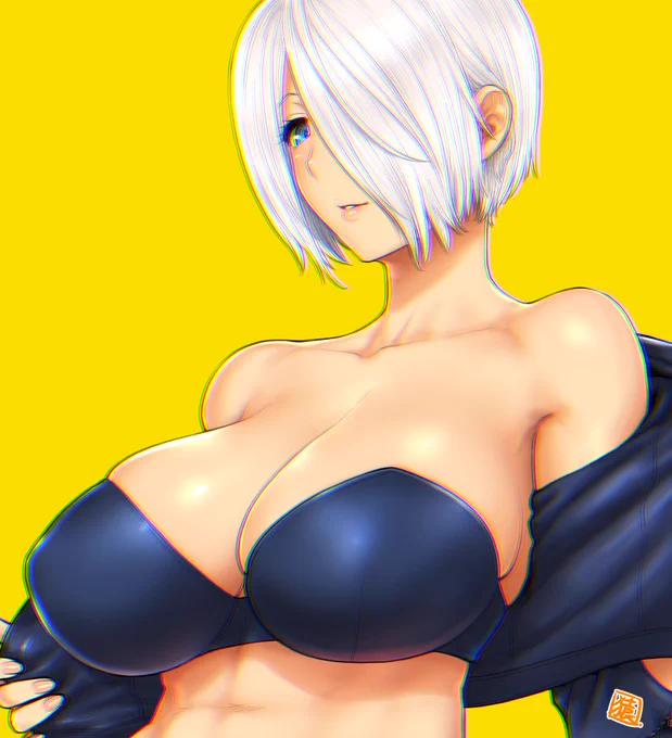  #いいおっぱいの日 #アンヘル 