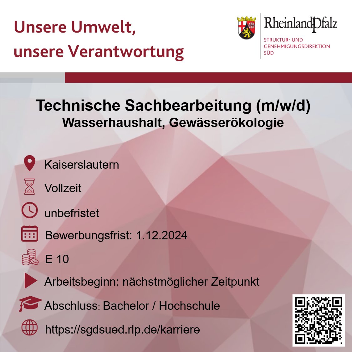 Struktur- und Genehmigungsdirektion Süd tweet media