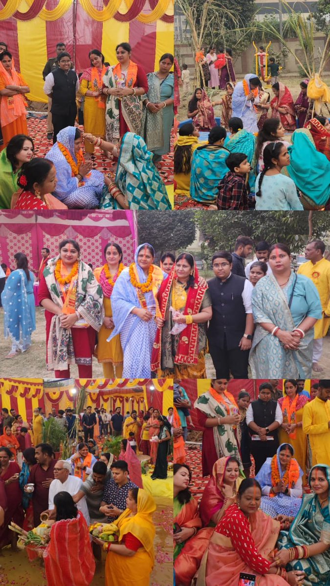 सभी क्षेत्रवासियों को  छटी मैया की शुभकामनाएं 
गाज़ियाबाद विधानसभा 56 विधायक प्रत्याशी <a href="/Poonamhrd/">Poonam Choudhary</a> धर्मपत्नी श्री <a href="/BHUPENDER_HRD/">Pinki Bhaiya</a> जी को टंकी के सामने वाला बटन दबाकर विजयी बनाए