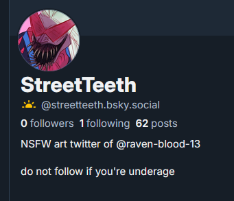 TeethStreet's tweet photo. I've made a bsky account and i'll be trying to upload over there in the future. https://t.co/DaprYKO2Md https://t.co/PWVZhAvSjz