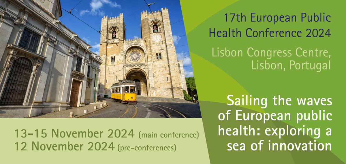As you may have seen on our website, #EPH2024 is fully booked. No onsite registration. Read the statement by EPH Conference Executive Board here: bit.ly/3YUlgfc