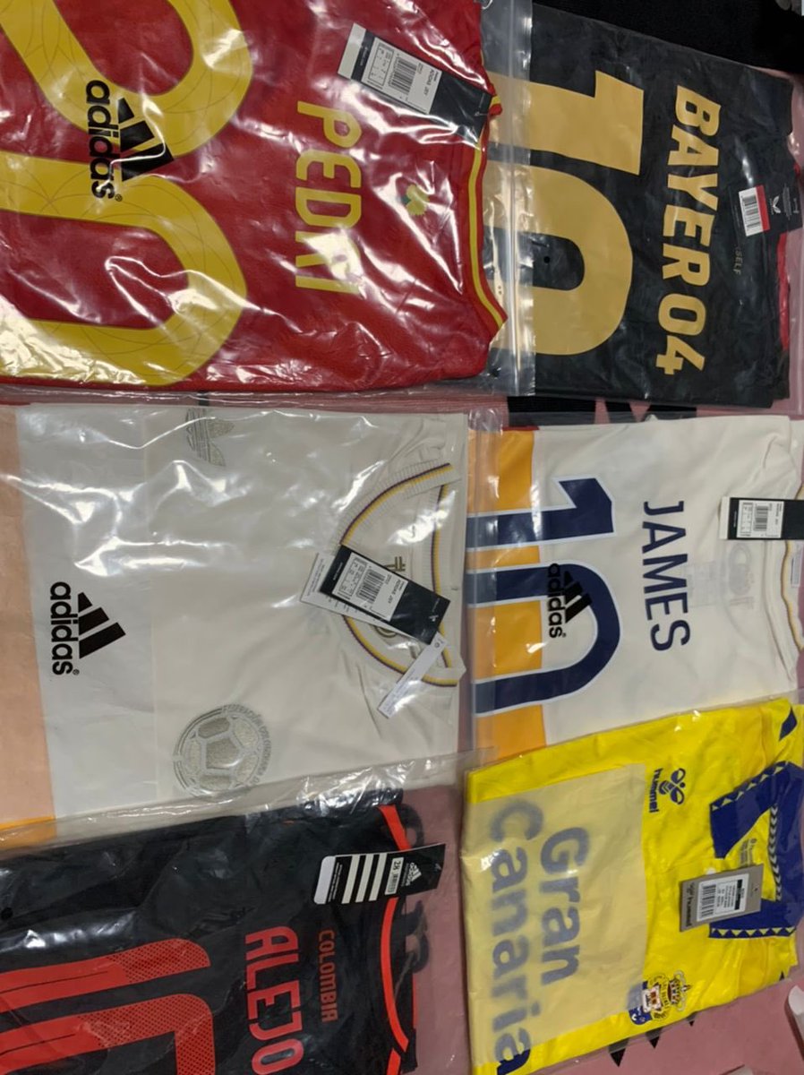 KickGenJersey's tweet photo. ¡PEDIDOS ENVIADOS! https://t.co/IuDr64bcwk