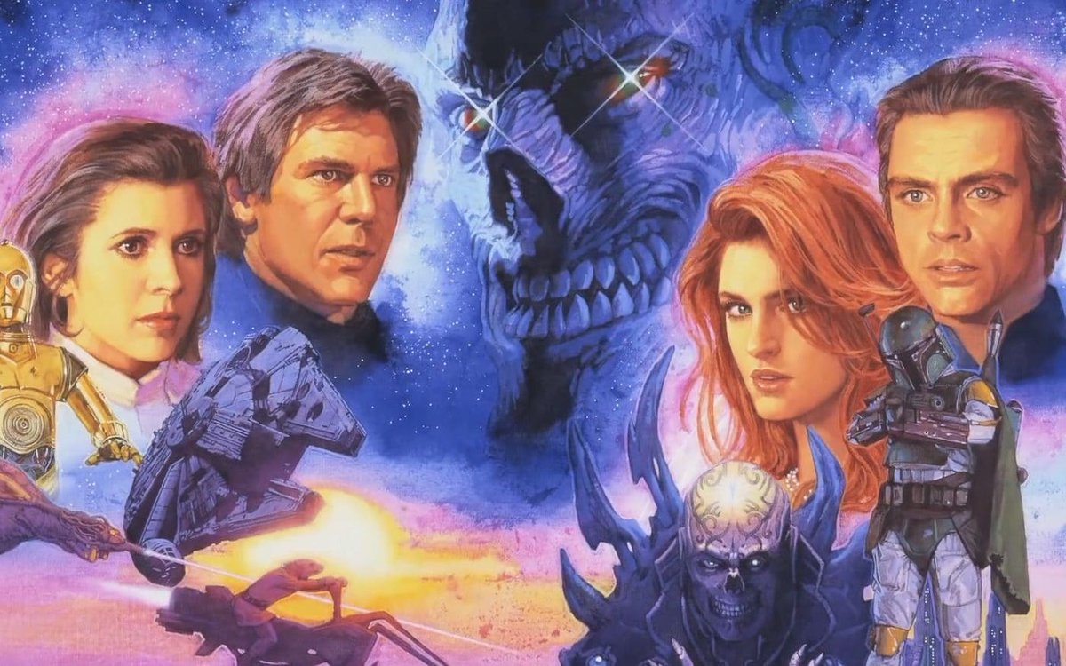 MaraJadeSkywalk's tweet image. #StarWars #ExpandedUniverse