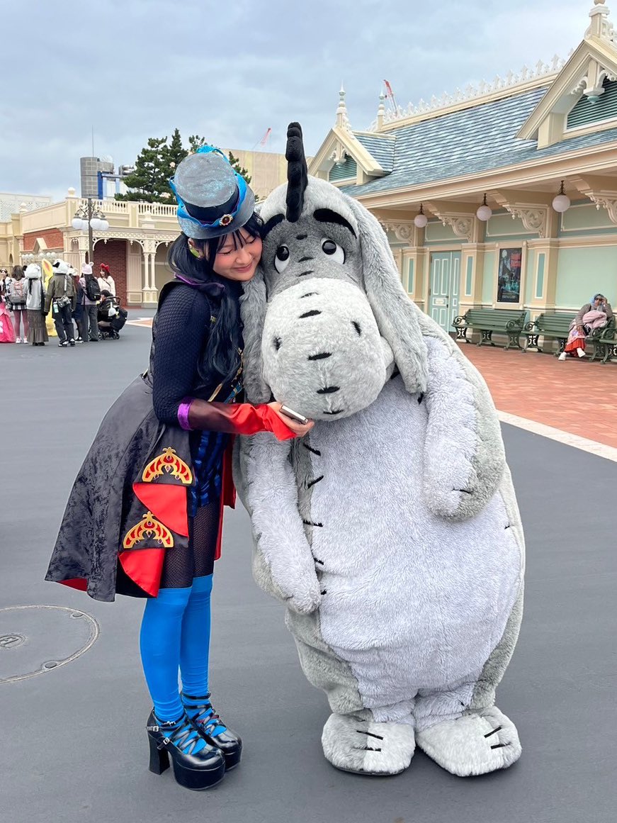 jinnto922's tweet photo. 「最高にフレンジーな
                        ハロウィンをありがとう」

  #Dハロ2024仮装   #Dハロ https://t.co/oKBNGTogoc