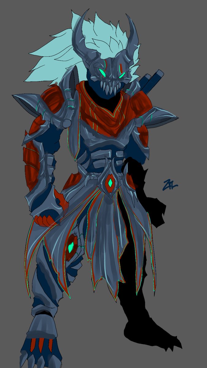 Zee_AQ's tweet photo. Just a sketch for now. :) https://t.co/TFudzODXXZ