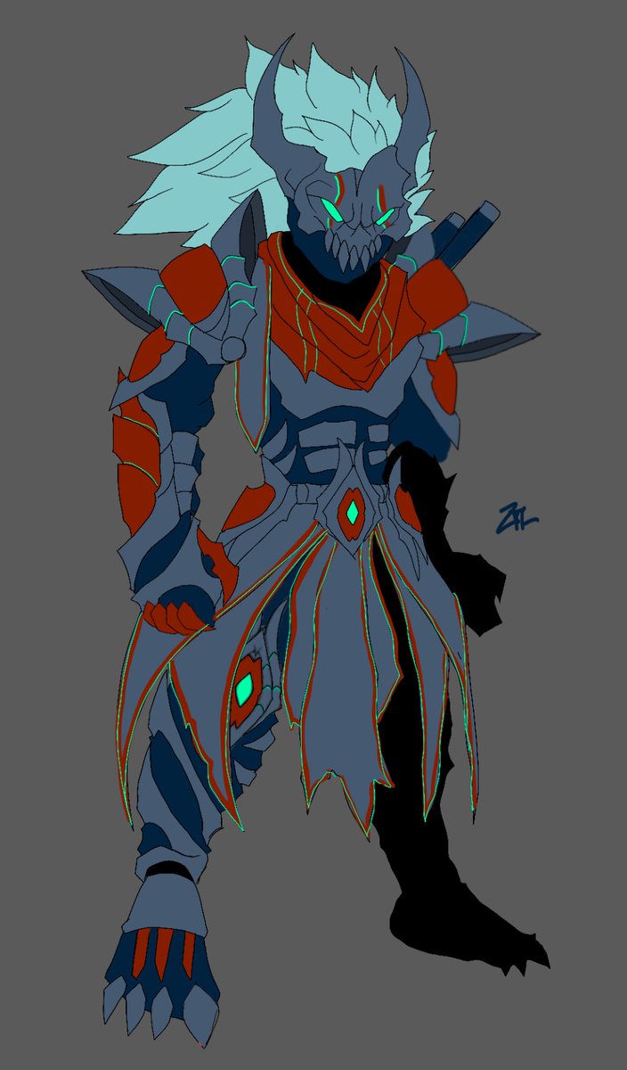 Zee_AQ's tweet photo. Just a sketch for now. :) https://t.co/TFudzODXXZ