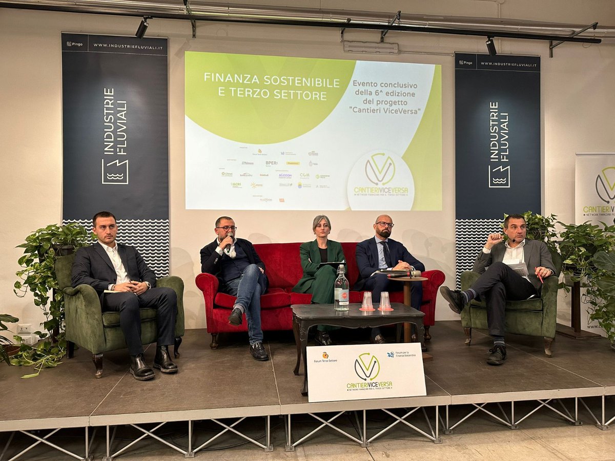 Social Impact Agenda per l'Italia tweet media