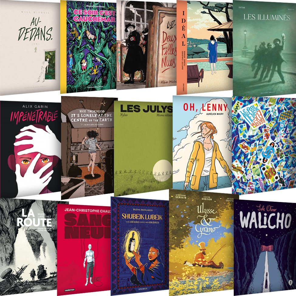 Ils sont quinze. Dans dix jours il n'en restera que 5. Et en décembre sera désigné le lauréat du grand prix de la critique acbd. Qui l'emportera?
#acbd #grandprixdelacritique2024 #bandedessinee