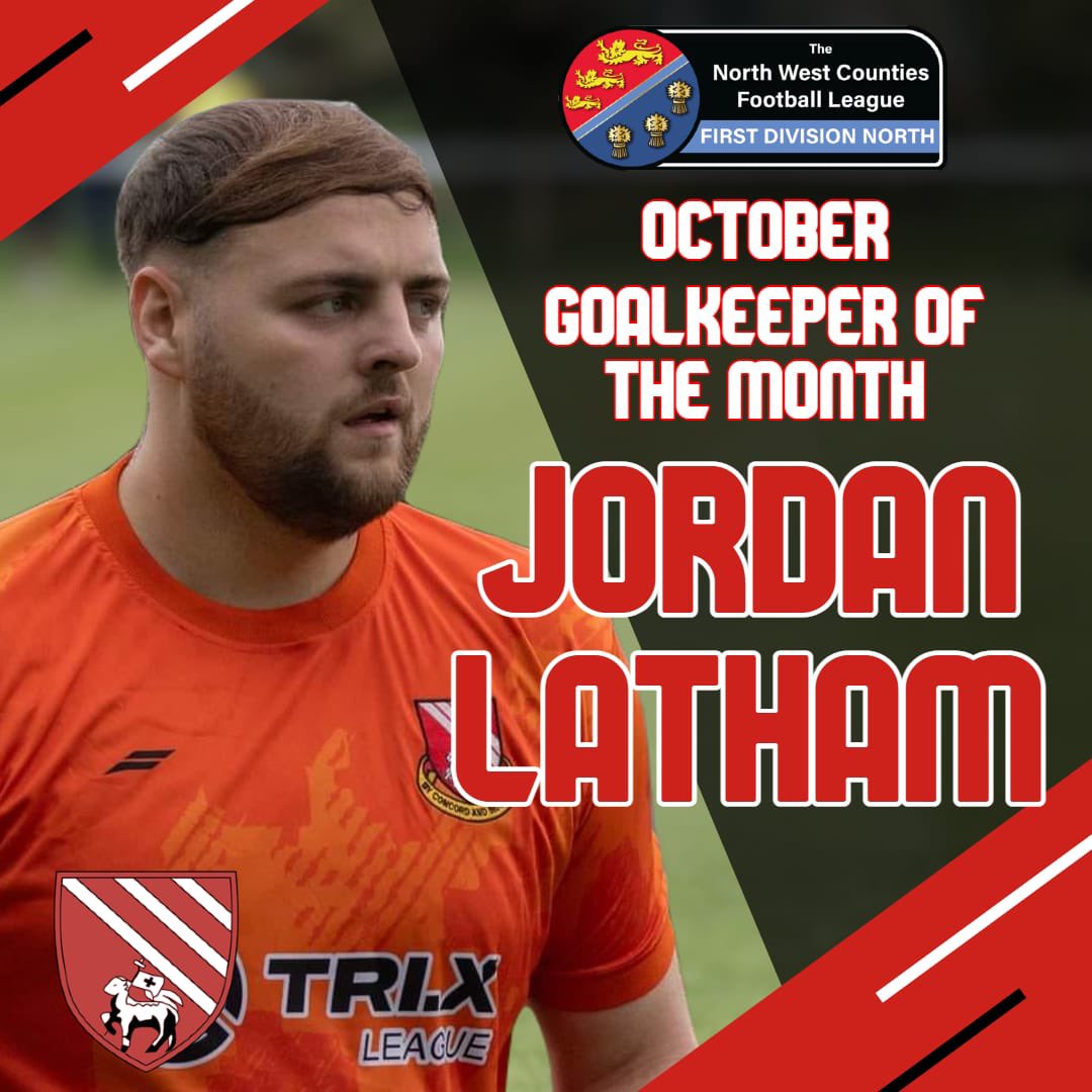 Droylsden_FC's tweet photo. Congratulations to Jordan Latham (@jordanlatham99) who has picked up the October GK of the month for the North Division. 

Jordan has been in fine form over recent weeks and is nothing less than he deserves! 

#OnceABlood https://t.co/z90GdLCuWE