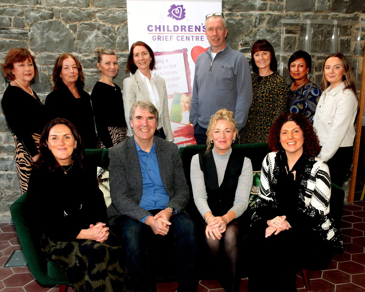The Children’s Grief Centre were delighted to have Dr Niall Muldoon, Ombudsman for Children, visit us at the Centre to highlight the work being done for children who are experiencing a loss in their lives.