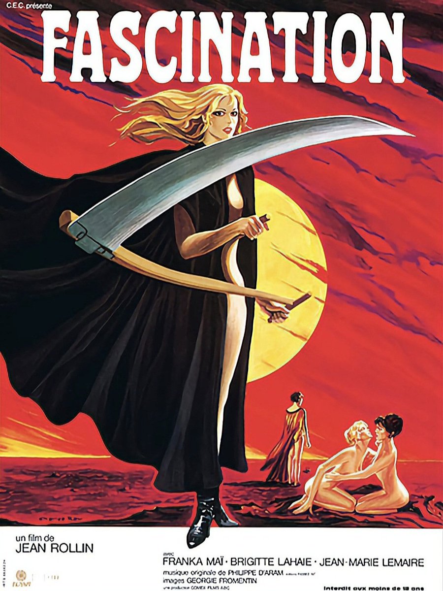 Rollin's sensual tale of the blood drinking bourgeois is perhaps his most enigmatic movie. Visually striking, seductively dark Eurocult classic. 1979.
#horrorcommunity #horrorfamily #horrormovie #horrorfilm #horrorfam #classichorror #horroraddict #horrorfan #mutantfam #horror