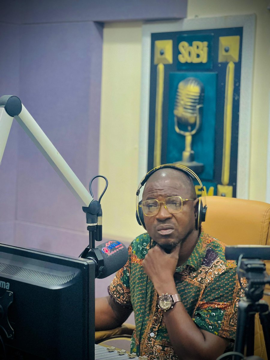 sobi101_9fm's tweet photo. #NowOnAir #SPORTSBASE With @marxbayour https://t.co/qdscyoVu3f