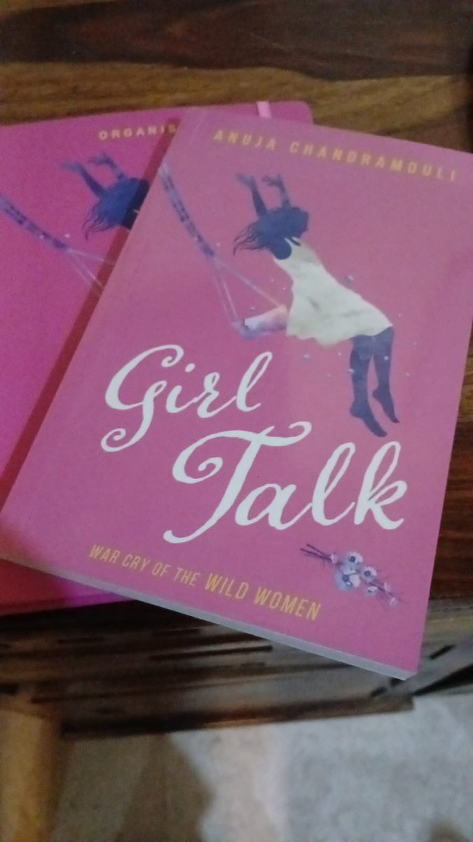 kavereeb's tweet image. Thank you, my very prolific friend @anujamouli. Yet another book, eminently readable as usual
 And a notebook to go with it. Yay! #girltalk