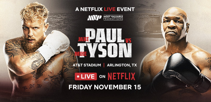 BankrollMob's tweet photo. Happy Friday, everyone! 

One week to go until the Jake Paul vs Mike Tyson fight!  

Who is your favourite to win this highly anticipated fight? 

Are you placing any bets? https://t.co/TmeRlqEWlX