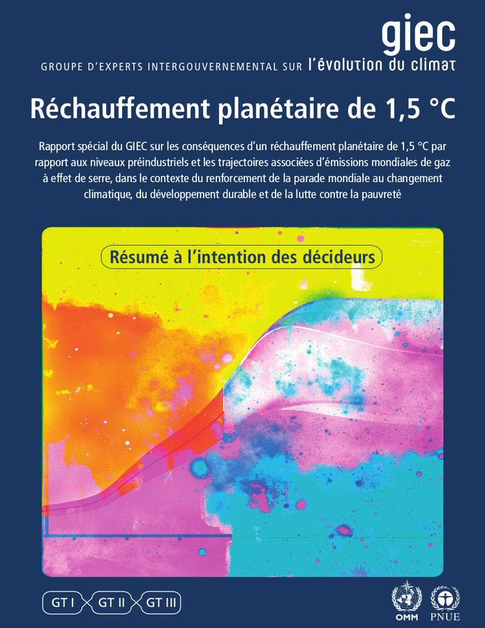 EricLagadec's tweet image. Quand des centaines de scientifiques du GIEC écrivent un rapport portant sur des dizaines de milliers de travaux, en tant que scientifique non-expert du domaine, je lis le rapport pour m’informer. En aucun cas je n’irai remettre en cause les faits établis par les spécialistes.
