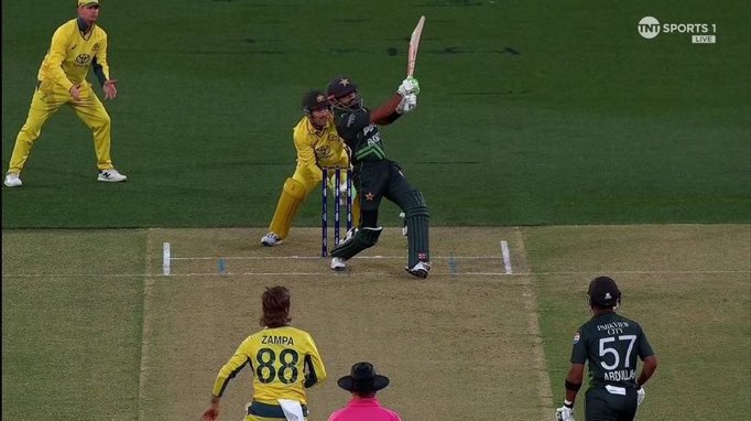 abcricex's tweet photo. Superbub team effort by pakistan 🙌❤️
to register a win here in Australia after 2016 
Brilliant display of bowling by @HarisRauf14 🙌❤️
and good impactful inng by extremely talented guy saim Ayub https://t.co/lA4cWmOjtS