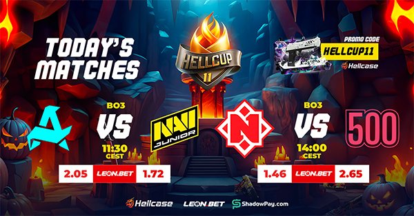 Hellcase Cup tweet media