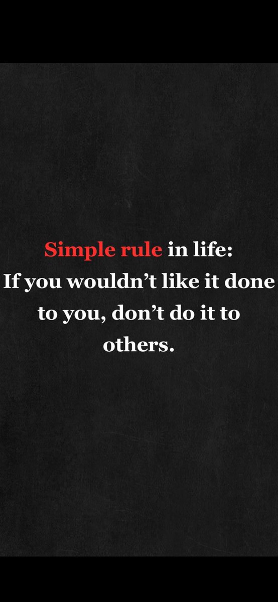 Onlyfoolsback's tweet photo. #SimpleRule 👇 https://t.co/y7dvxqcgWr