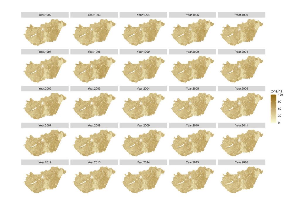 🗺️🤎Mapping Soil Organic Carbon Changes in Hungary: A Novel Approach Using Machine Learning and Space-Time Geostatistics📊

📃The full publication can be found here➡️
doi.org/10.1016/j.geod…

#soilhealth #soilorganiccarbon #socstock #digitalsoilmapping #research #HUNRENATK #TAKI