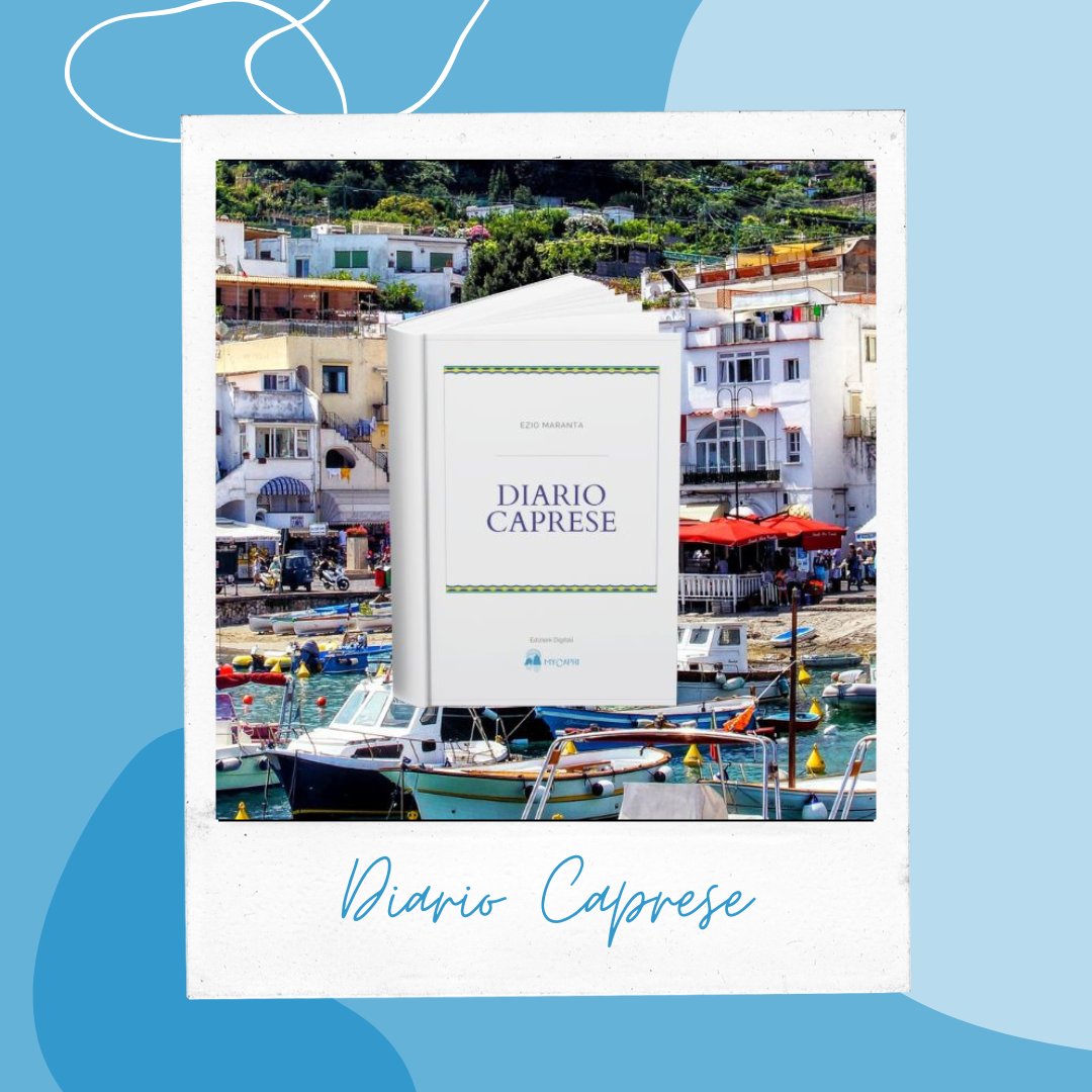 📖✨Partecipa al “Diario Caprese” e condividi l’anima di Capri! 🌊💙 Hai storie o ricordi legati all’isola? Le storie selezionate entreranno in un volume speciale di MyCapri Magazine.

🔗 Clicca sul link e compila il form per inviare il tuo racconto! mycapri.it/lens_portfolio…