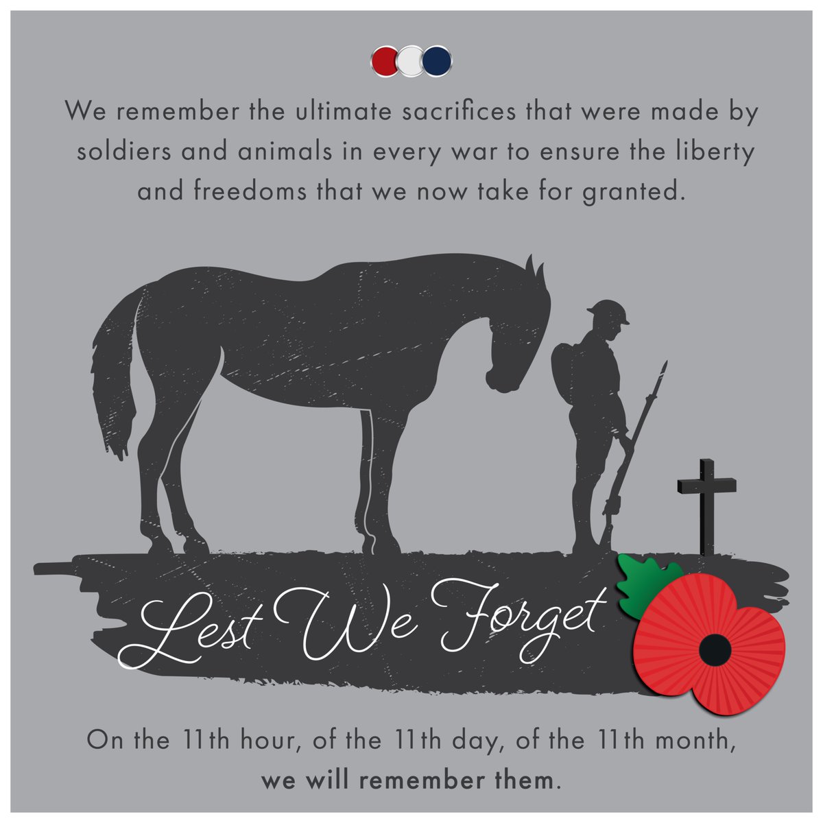 #leastweforget  #rememberanceday  #PE #TeamPE