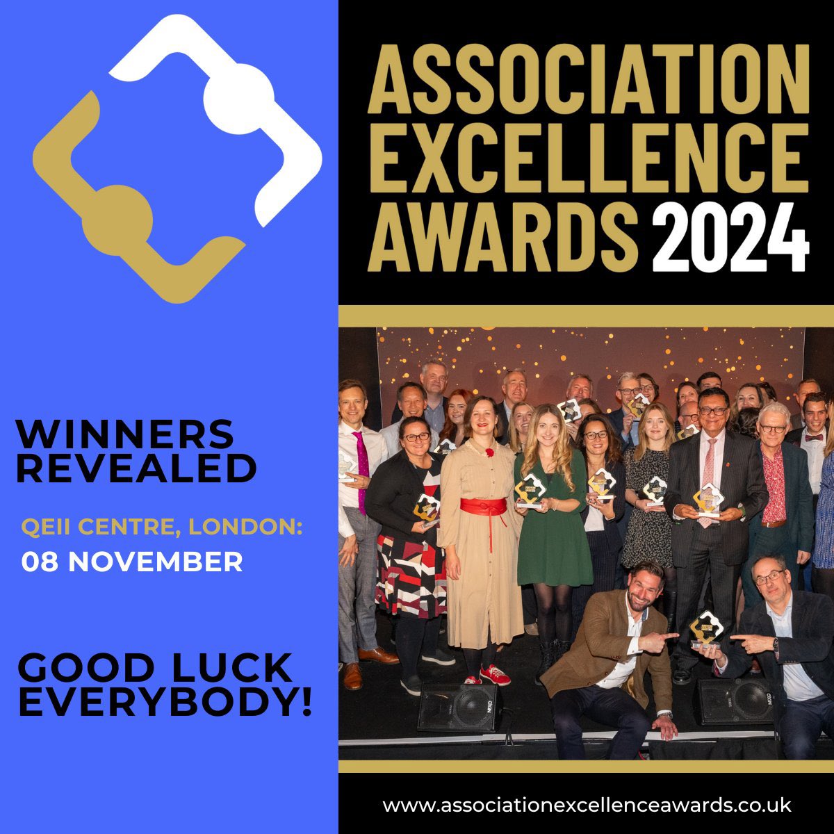 craigie_b's tweet photo. Today is the #AssociationExcellence awards at the @QEIICentre 🏆📆

Our boss, FSB CEO Julie Lilley, is already a finalist, in the running for the Leadership Award 👀🤞🥇 🎉

Huge congratulations, @JulieELilley! Well deserved recognition 💪👏

https://t.co/Kcv1AnILNs #AEA24 @GlobalConfNet @fsb_policy @FSB_Voice