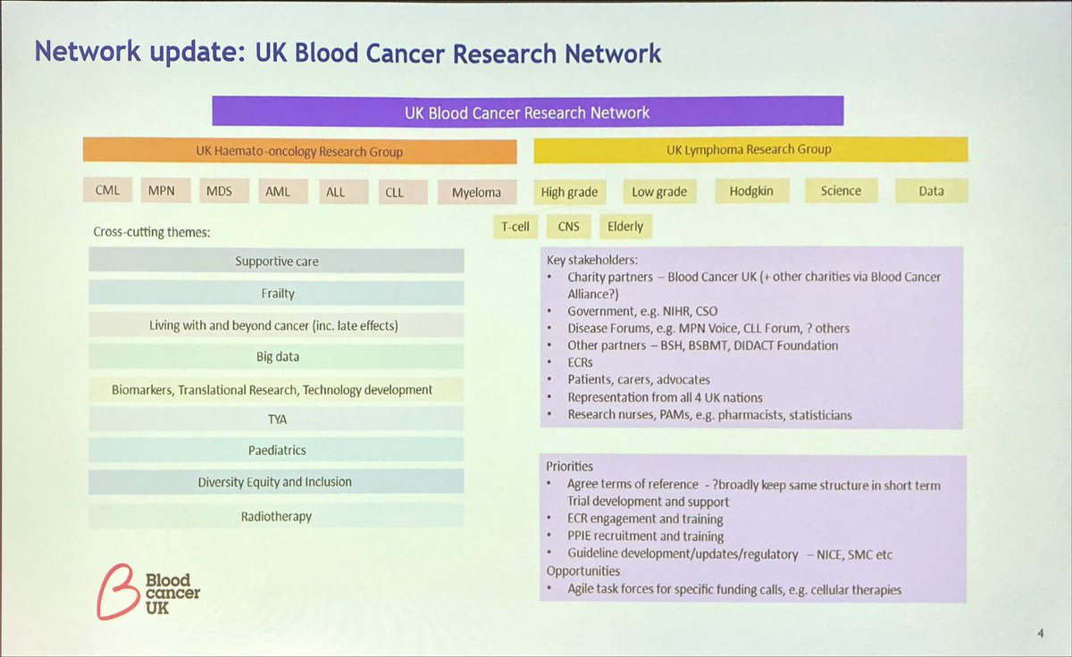graham74GC's tweet photo. The UK Lymphoma Research group has faced its challenges with the demise of the NCRI. Huge progress made however with very active groups delivering important studies. A bright future for 🇬🇧 lymphoma research. @HT_Medical https://t.co/mj70fHEDL1