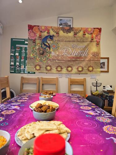 People across Choice Care celebrated Diwali - including this magnificent feast at Ridgeway House!  

#DiwaliCelebration #RidgewayHouse #ChoiceCare