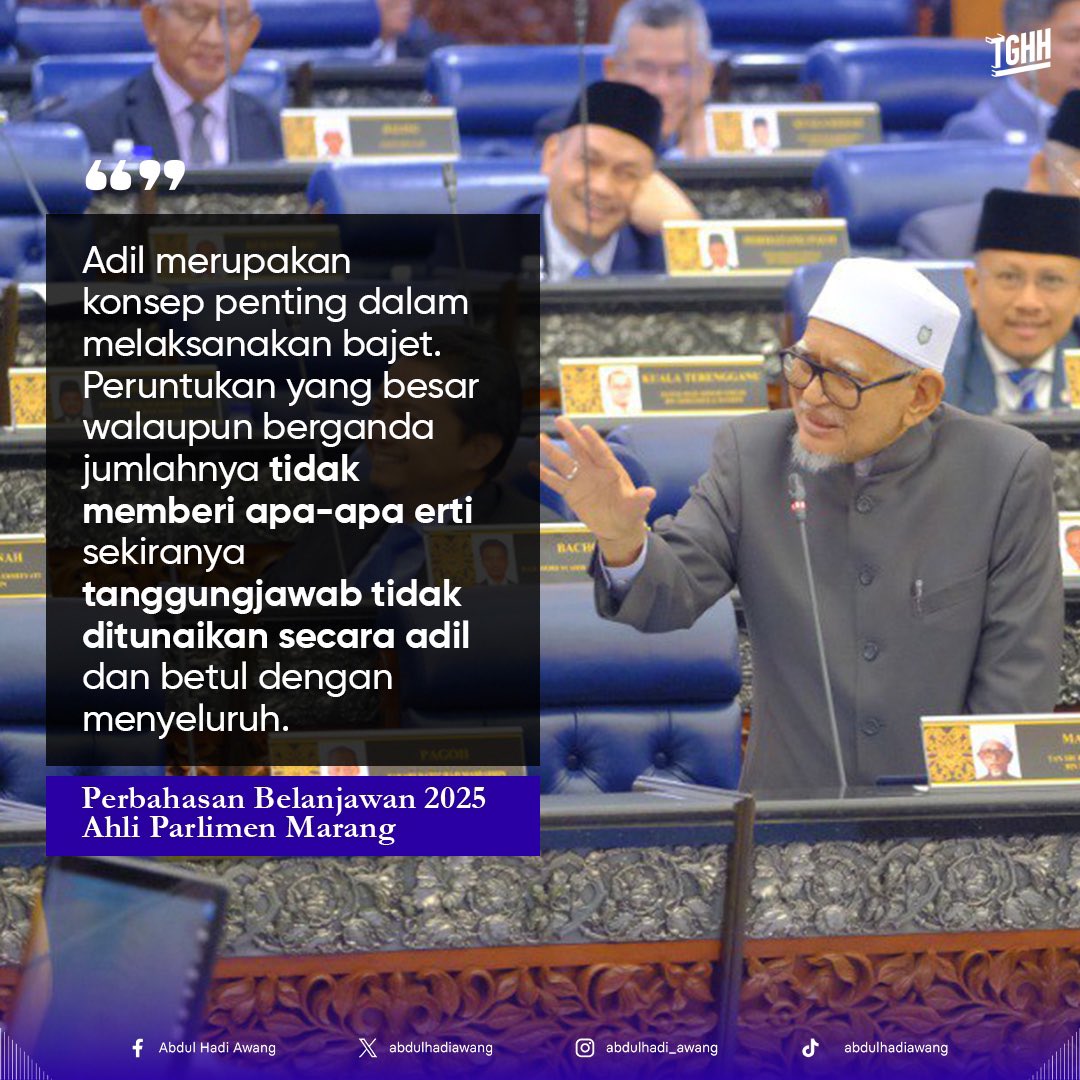 Abdul Hadi Awang tweet media