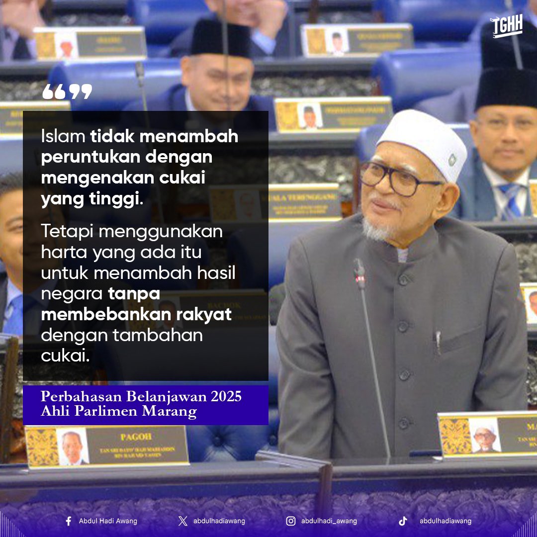 Abdul Hadi Awang tweet media