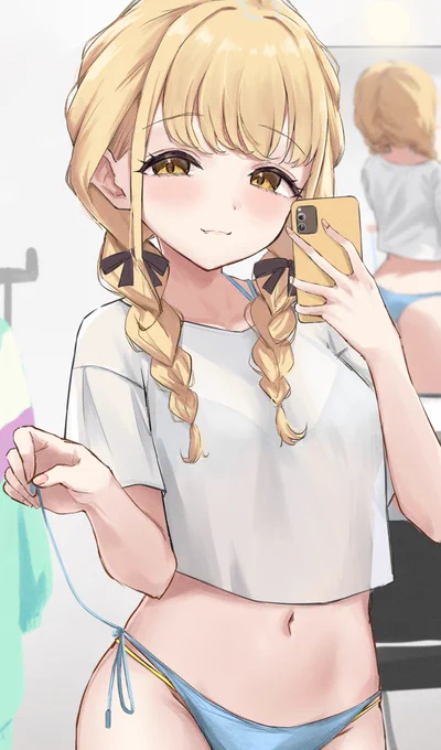 自撮りことね(再掲) 