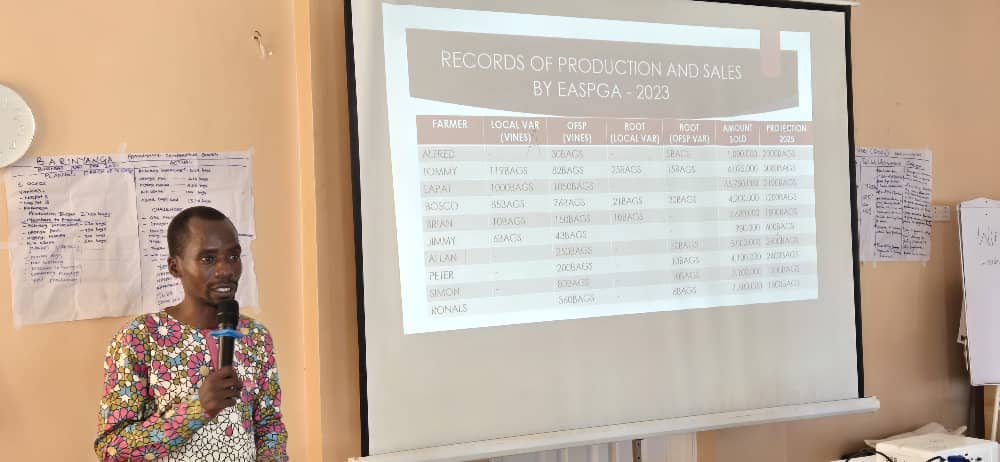 Taat_Africa's tweet photo. 🍠#TAATOFSP: Yesterday in Uganda, over 70 passionate #sweetpotato #SeedProducers gathered from across the country! With support from @Cipotato, SGA and @narouganda, they now can access reliable, high-quality early-generation seed, ensuring fresh, resilient sweetpotato crops. 🌱These trained producers are committed to supplying and selling quality seed to farmers everywhere. This collaboration truly transforms lives and boosts food security. 🌱🍠 #TAATinUganda #SeedSystemsTransformation #FoodSecurity #EngageTAAT #FeedAfrica
@Afdb_Group @gatesfoundation @GatesAfrica @beth_dunford @mfregene77 @pbasinga @InnocentMus @lmsibanda @CGIAR_EMD
@simeonehui @eyunati @AkemChrys @isdb_group
@USAID
