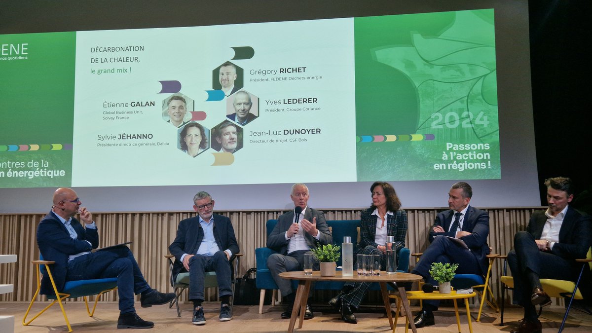 yves_lederer's tweet photo. Je suis intervenu hier lors du colloque de la @FEDENE pour parler de la #décarbonation de la chaleur.
Chez #Coriance, toutes les équipes sont engagées dans la conversion énergétique des territoires et des industries. https://t.co/LUNa1ru1j3