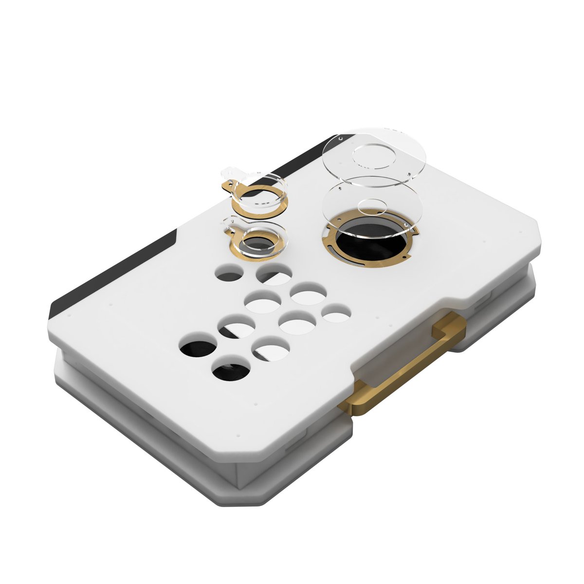 ASI VM6R Case Legacy Layout アーケード スティック インドネシア