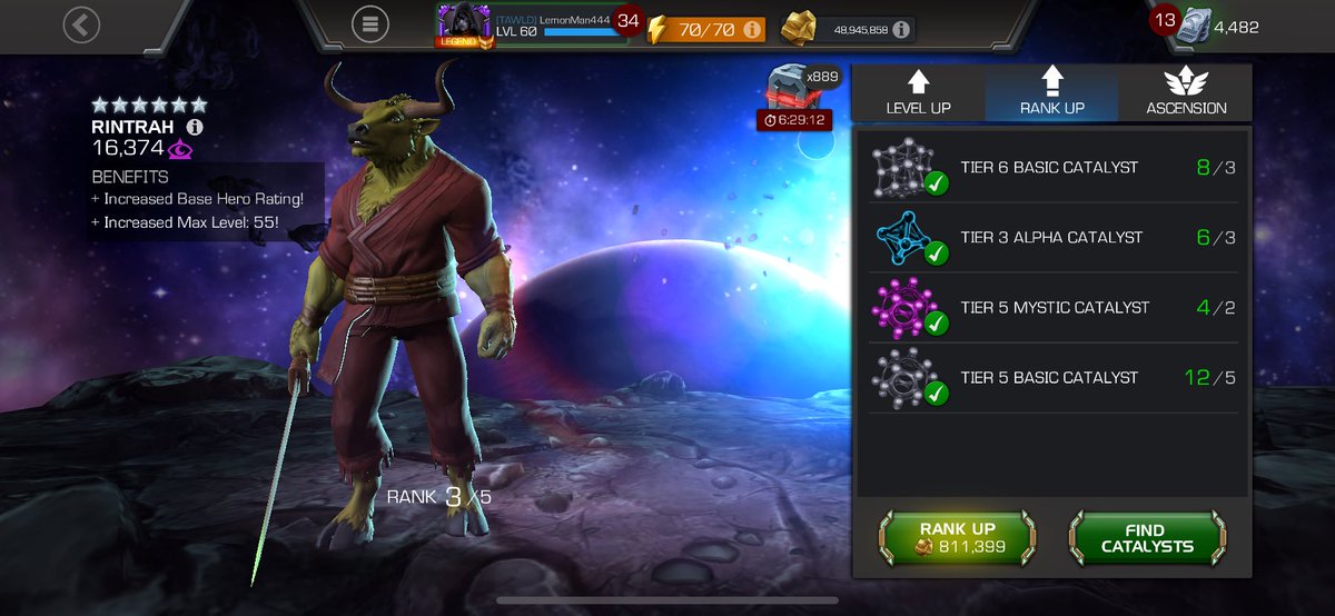 lemonman400's tweet photo. @The_Old_Sarge @MarvelChampions Sometimes you just need some furry friends to keep you in check https://t.co/jwcAAGtNvE