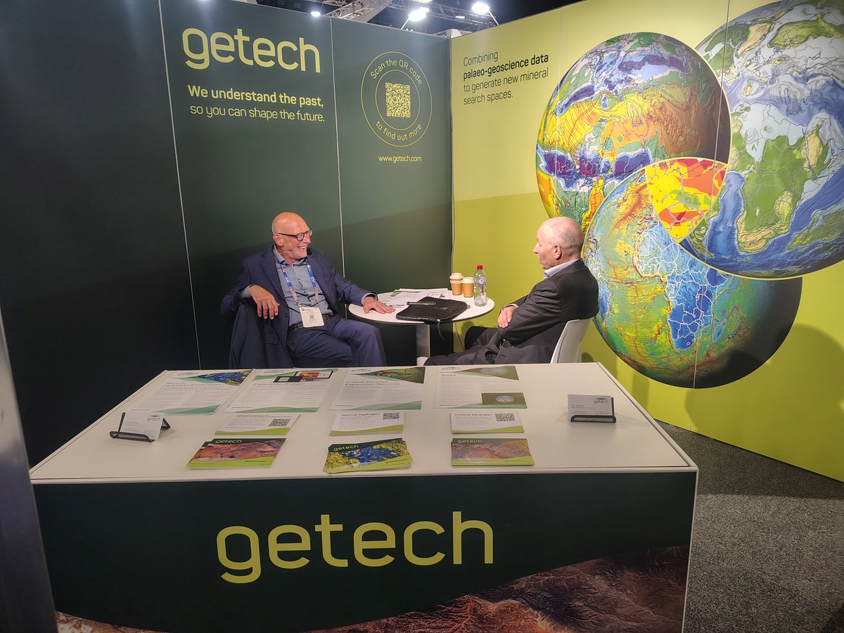 It was good to be at #IMARC2024, showcasing the role of #gravity &amp; #magnetic data in #mineral #exploration and the versatility of Globe. This year’s event was bigger than ever, with much interest in AI-powered solutions and a wide range of commodities in focus. #GTC #AI