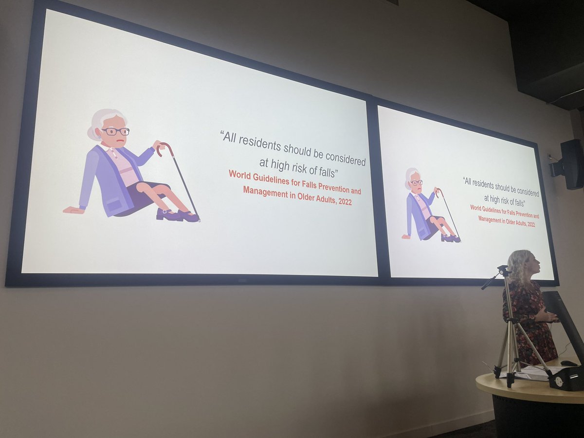 Next up is Riona McArdle ‘Exploring the relationship between ambulatory activity and falls in older adults’