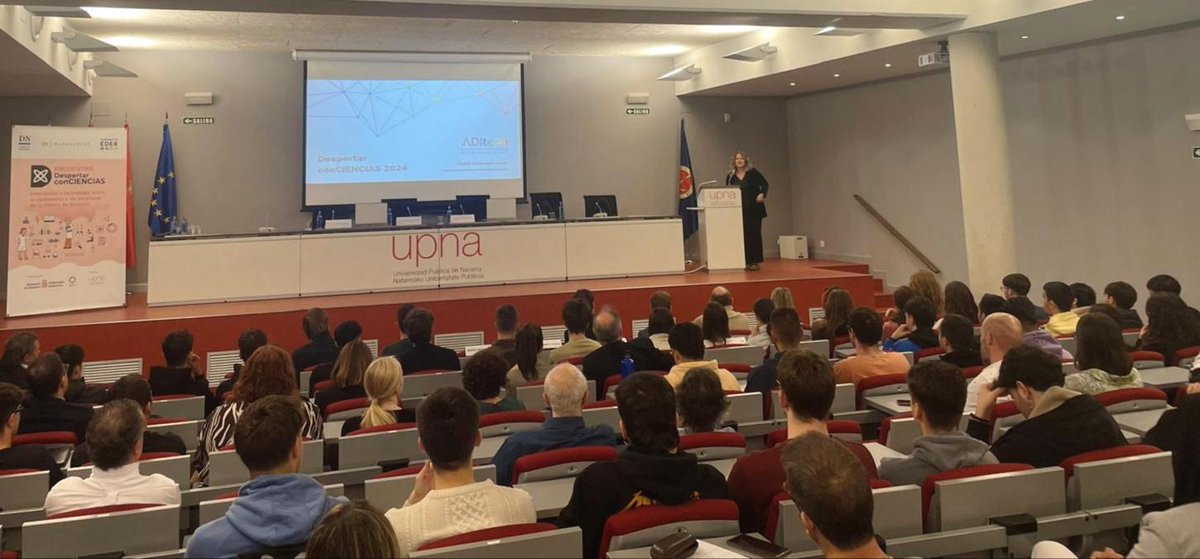 ADItech - Coordinador Sistema Navarro de I+D+i tweet media