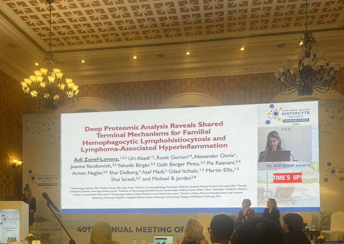 Histiocyte Society tweet media