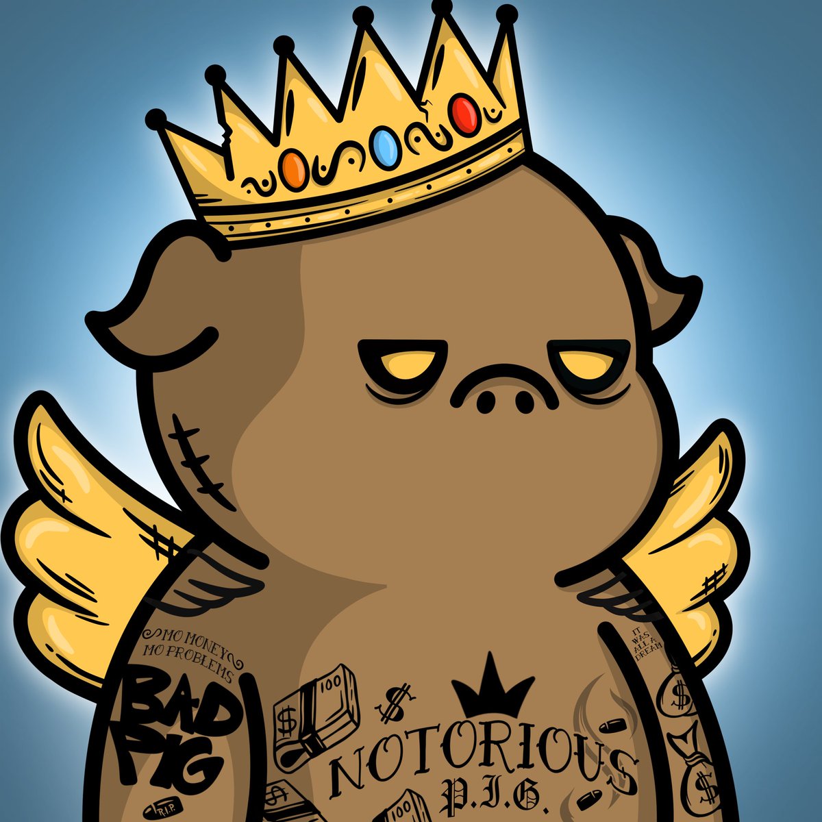 Famo_V's tweet photo. 🐽@ThePigPen_  currently sitting at 1922/2222 minted 

 🐽Next wheel spin triggered at 1925

 🐽We are getting closer to mint out, 

🐽Don’t miss out on the fun LFOINK! 📷

 🐽Mint link in @ThePigPen_ bio . 

🐽 Lets mint some pigs baby

#PiPeg #Nft https://t.co/qeCjjqHnsS