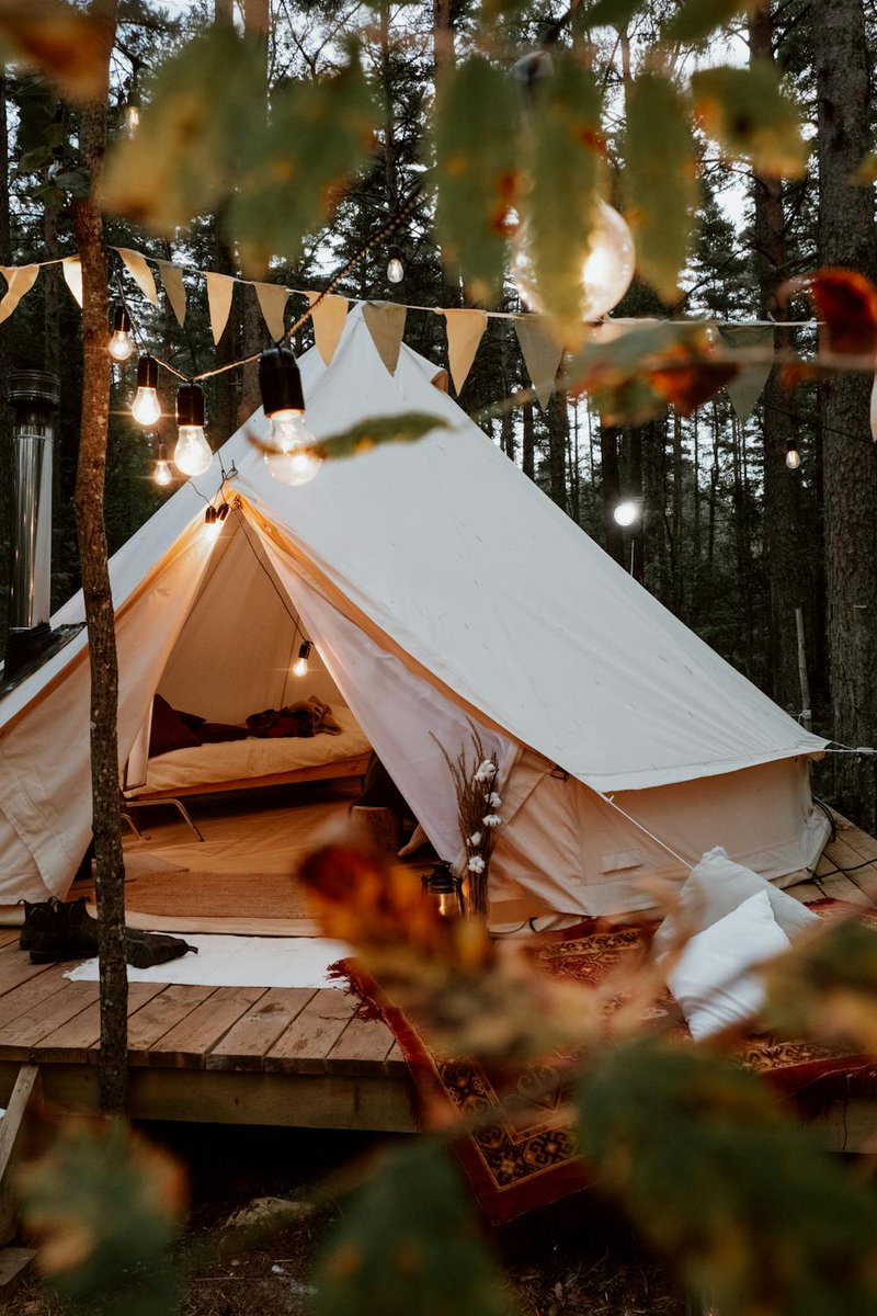 Caravaningbcn's tweet photo. 🌲✨ Amantes de la #naturaleza que buscan comodidad: ¡el #glamping es vuestra opción perfecta! Un viaje donde #lujo y #aventura se encuentran. ¿Quién se resiste?

¿Ya has probado el glamping? ¡Cuéntanos! 🌙

#IAmCaravaning #naturaleza https://t.co/NQ2kFqokgx