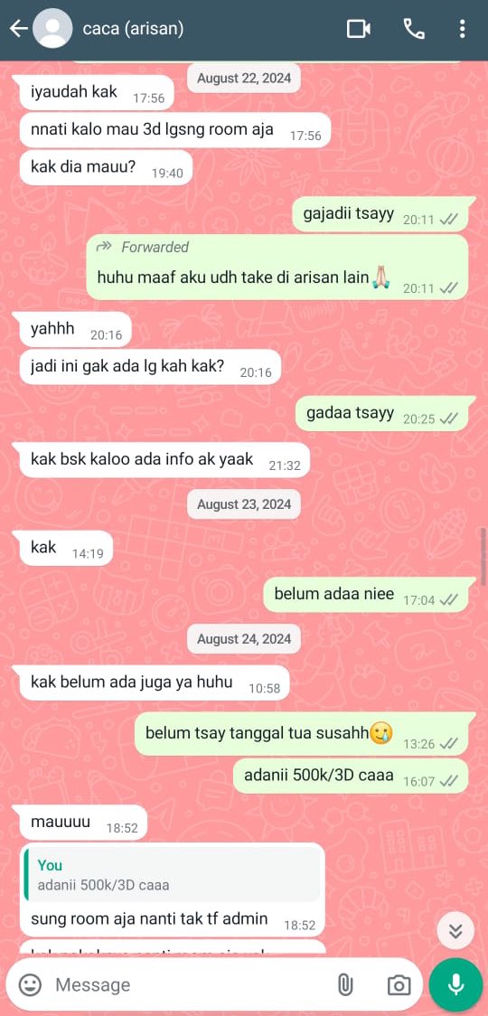 mothvness's tweet image. DIANA EKA PUTRI ni kocak banget, ribut nyari duos tapi pas udah dapet bayar kewajiban aja diundur undur, hati hati guys dari agustus cuma janji busuk doang katanya mau dicicil huekk🦧