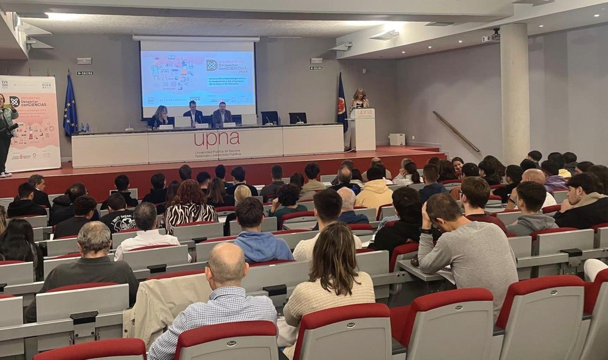 ADItech - Coordinador Sistema Navarro de I+D+i tweet media