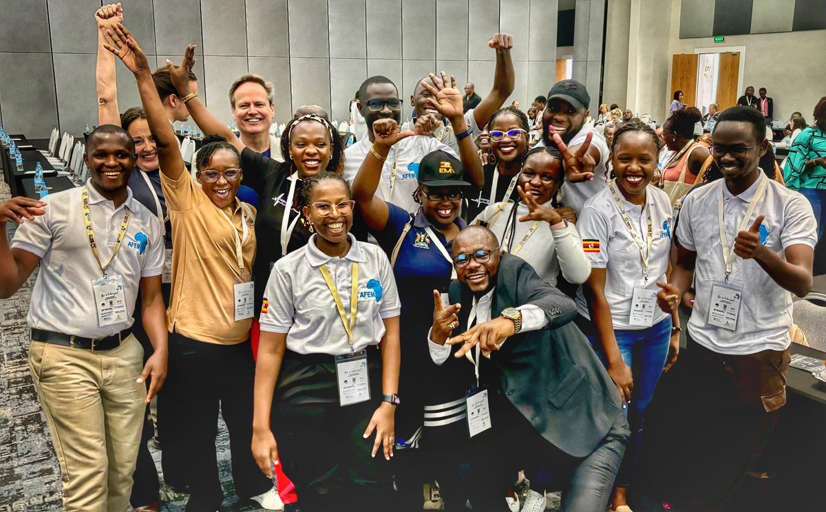 Once again, a team of Ugandan Medics won the AFCEM SIMcup competition in Botswana. We won the first edition of this competitions last year in Ghana and the win comes back home again 💃💃👍👍👍.
The team  is composed of many AAPU members. Thank you for making Uganda proud.