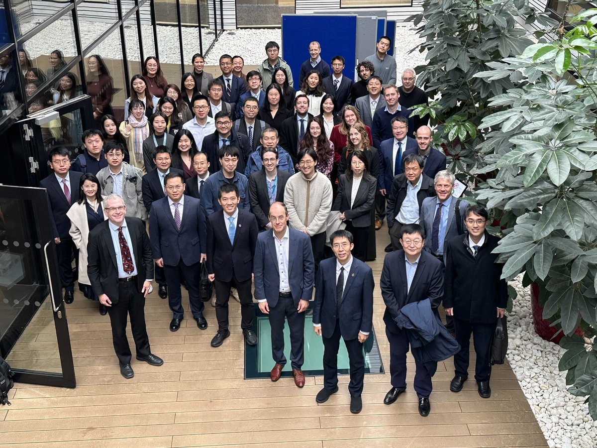 Climate Change Policy Group (@uocclimate) on Twitter photo We're thrilled to have participated in the Tsinghua-Cambridge Joint Research Initiative symposium at the <a href="/Maxwell_Centre/">Maxwell Centre</a>
We had an incredible time learning about the research funded by the initiative and connecting with our peers
#CollaborativeResearch We're thrilled to have participated in the Tsinghua-Cambridge Joint Research Initiative symposium at the <a href="/Maxwell_Centre/">Maxwell Centre</a>
We had an incredible time learning about the research funded by the initiative and connecting with our peers
#CollaborativeResearch