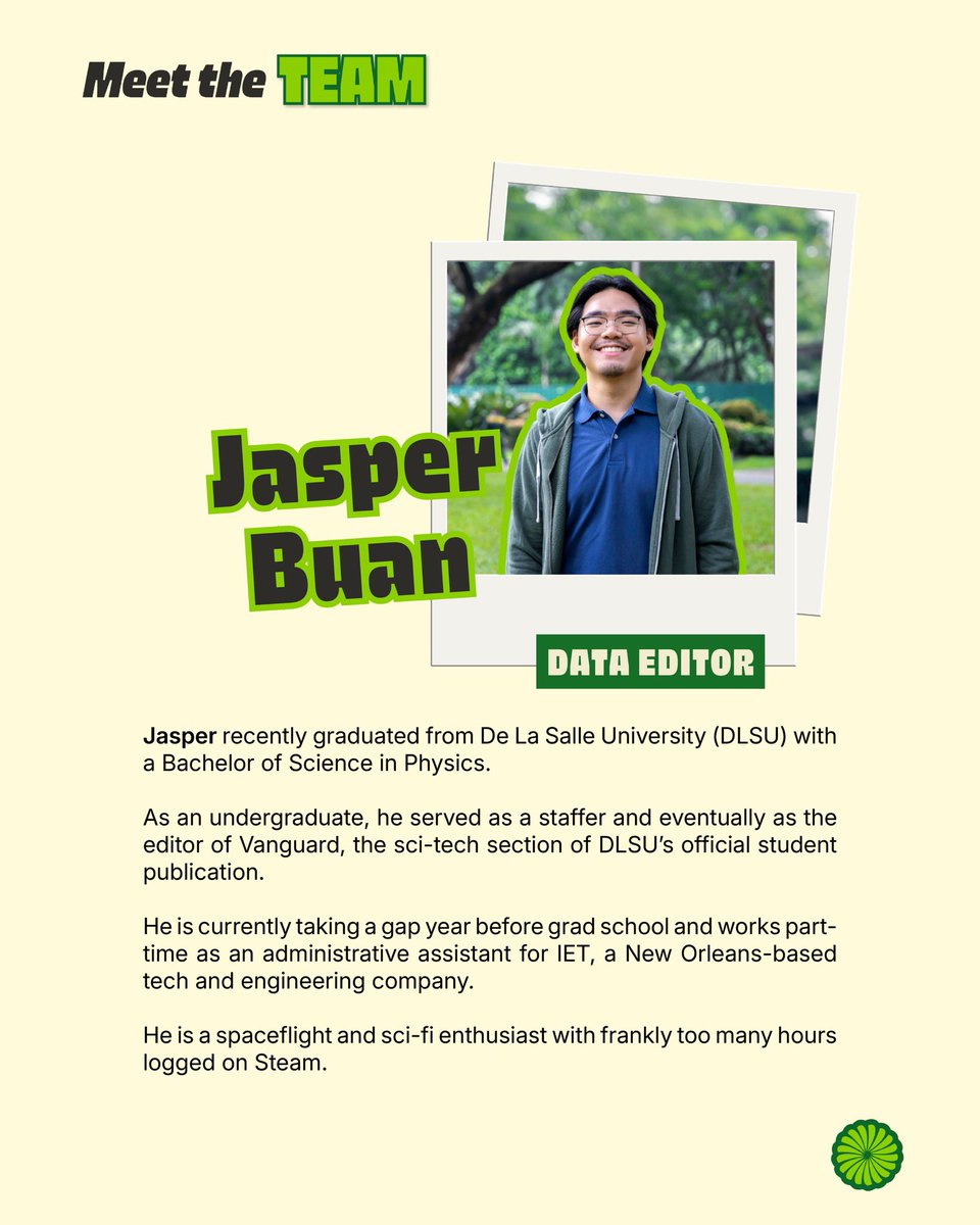 ologistph's tweet image. We make the technical more ✨relatable✨ to match everyone’s wavelength. As nerdy as that seems, we’re more than meets the eye. Get to know #OlogistPH’s writers better! ✍️

We’re launching very soon. Keep an eye out! 👁️

#ScienceOnYourWavelength #SciencePH #PinoyScience #Scicomm