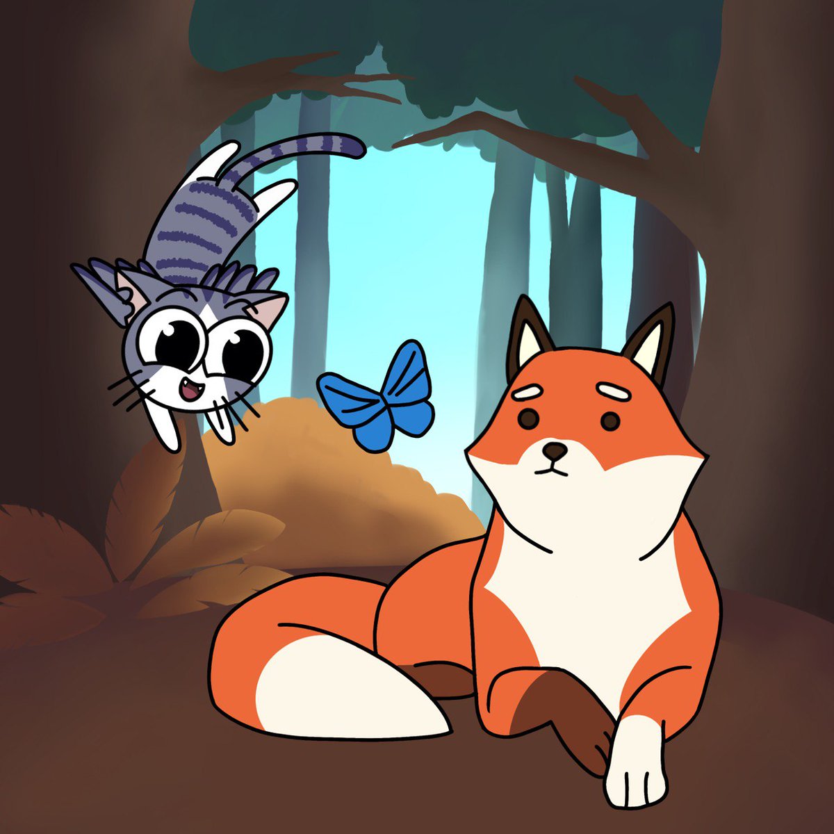 Yarn Guardians | OUT NOW 😻 tweet media